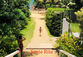 Apartamento com acesso a pé a Santa Rita - Enseada - Ubatuba